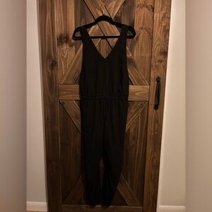 Albion Black Jumpsuit